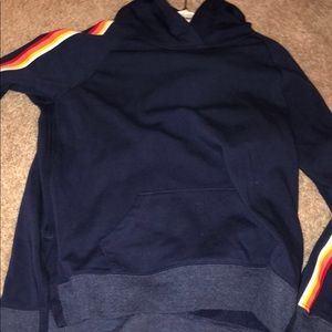 Cropped old navy sweatshirt